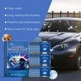 30PCS Windshield Cleaner Tablets – Car Glass Rainproof Cleaning, Foam Washer Fluid Concentrate