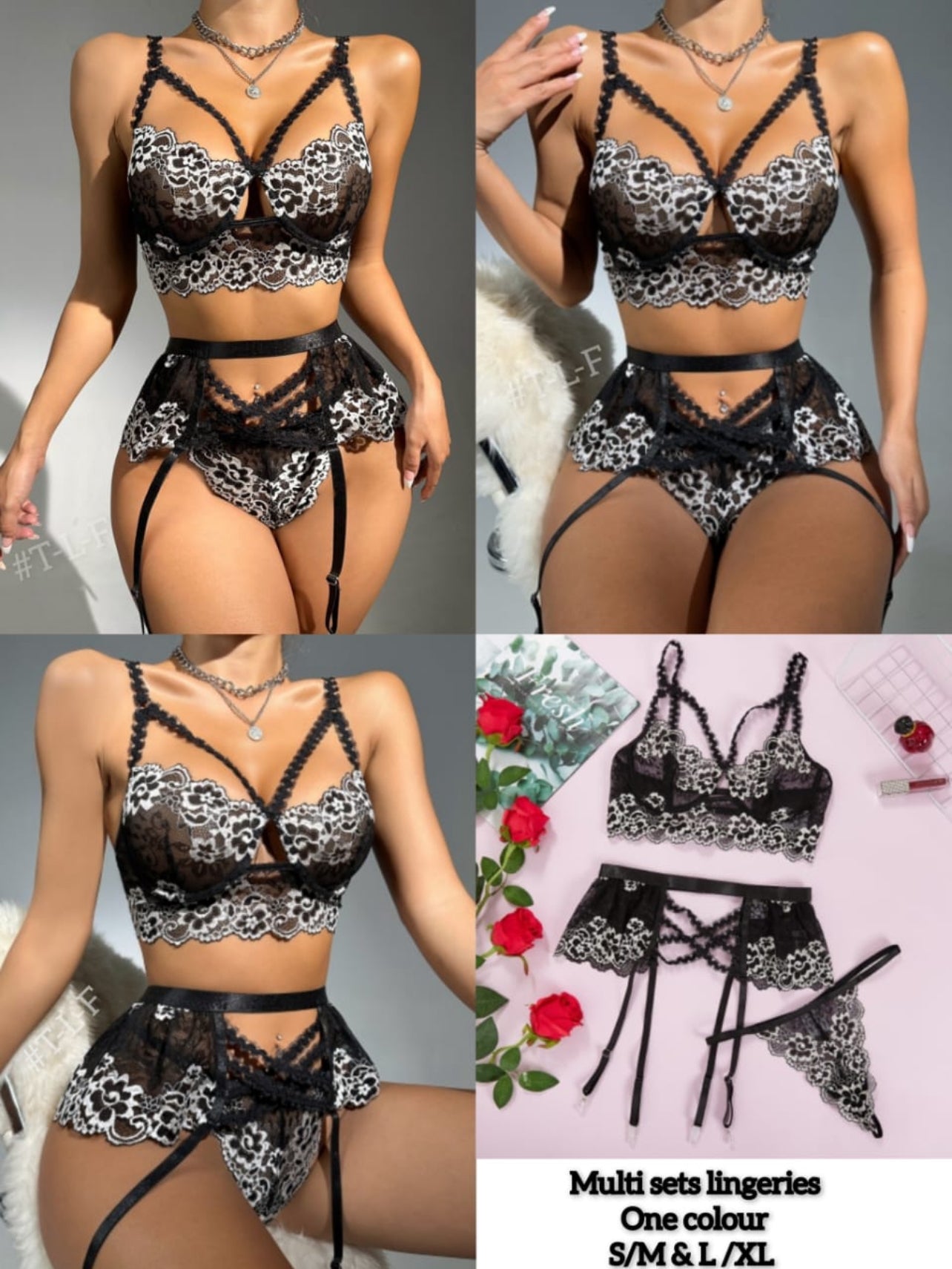 The Legend Sexy Ladies Underwear Sets - Various Styles & Sizes