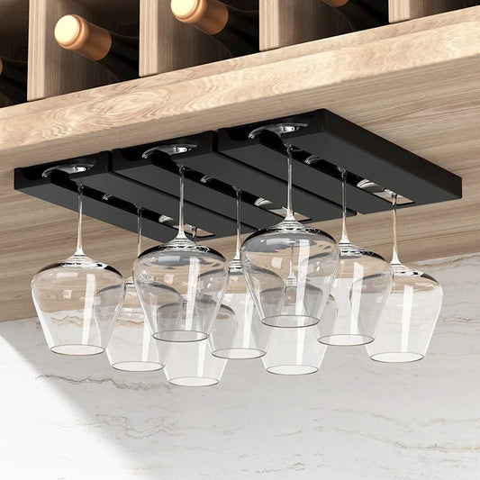 Wine Glass Storage Rack