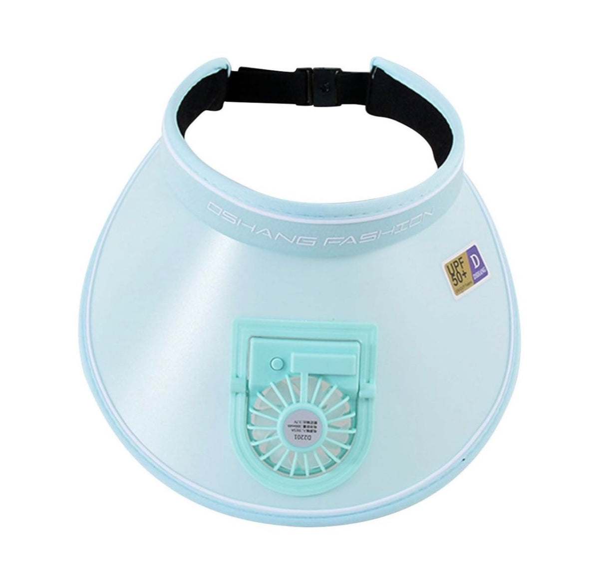 MHome Sun Visor Cap With Fan