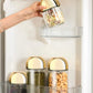 Amino Storage Canister Jar Set 2pc