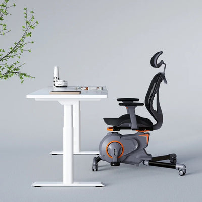 V6 ErgoBike Office Fitness Chair | Built-In Exercise Bike for Office and Home