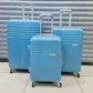 Large 31` Inch Size 3 Piece Hard Outer Shell Luggage Set
