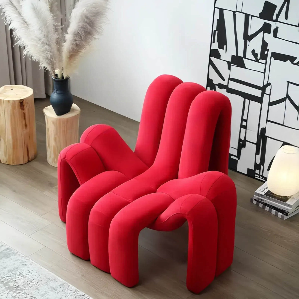 MFURN Spider Leisure Lounge Chair-Various Colours