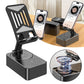 3-in-1 Phone Stand with Bluetooth Speaker & Power Bank