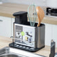 Stainless Steel Soap Dispenser & Sink Organiser