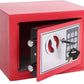 MTech Mini Small Safes,Steel Home Security Safe.