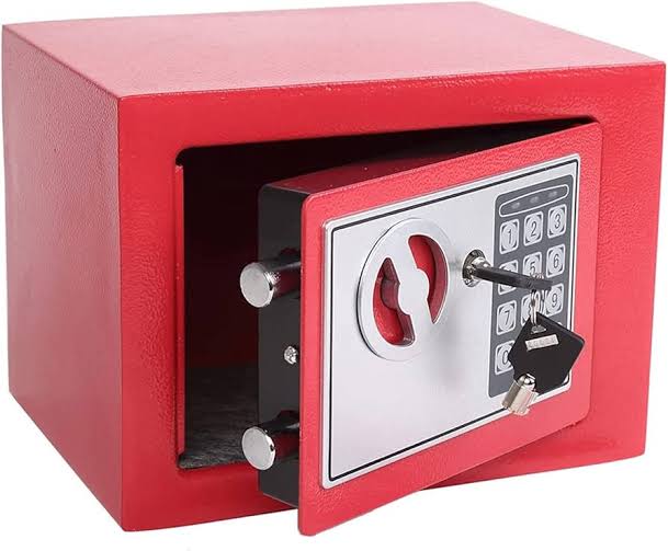 MTech Mini Small Safes,Steel Home Security Safe.