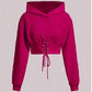 Ladies Corset Style Hoodie-Various Colours