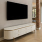 MFurn Primo Collection TV Stand & Coffee Table Combo 2pc Set