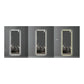 Frameless LED Mirror 160x50x3mm - Available in Cool White, Natural Light & Warm White