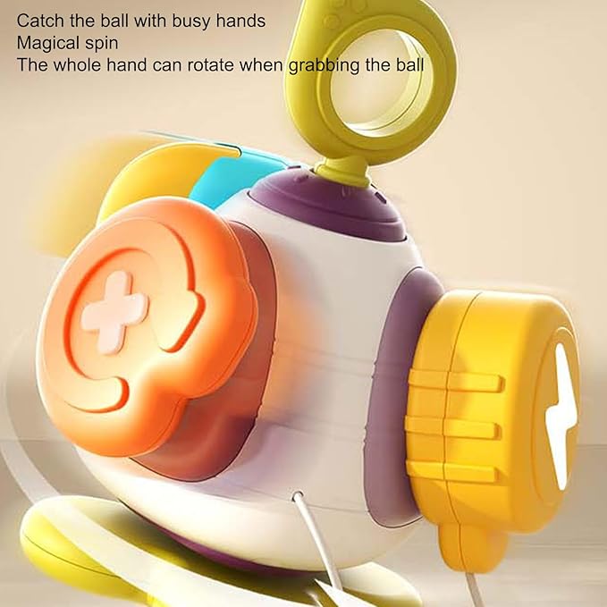 Kids Activity Puzzle Cube Game – Inspired Sound & Sensory Learning Toy for Toddlers