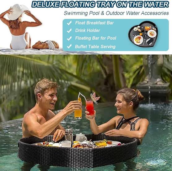 MFurn Floating Serving Trays Table Bar ,Serving Brunch-Various Shapes