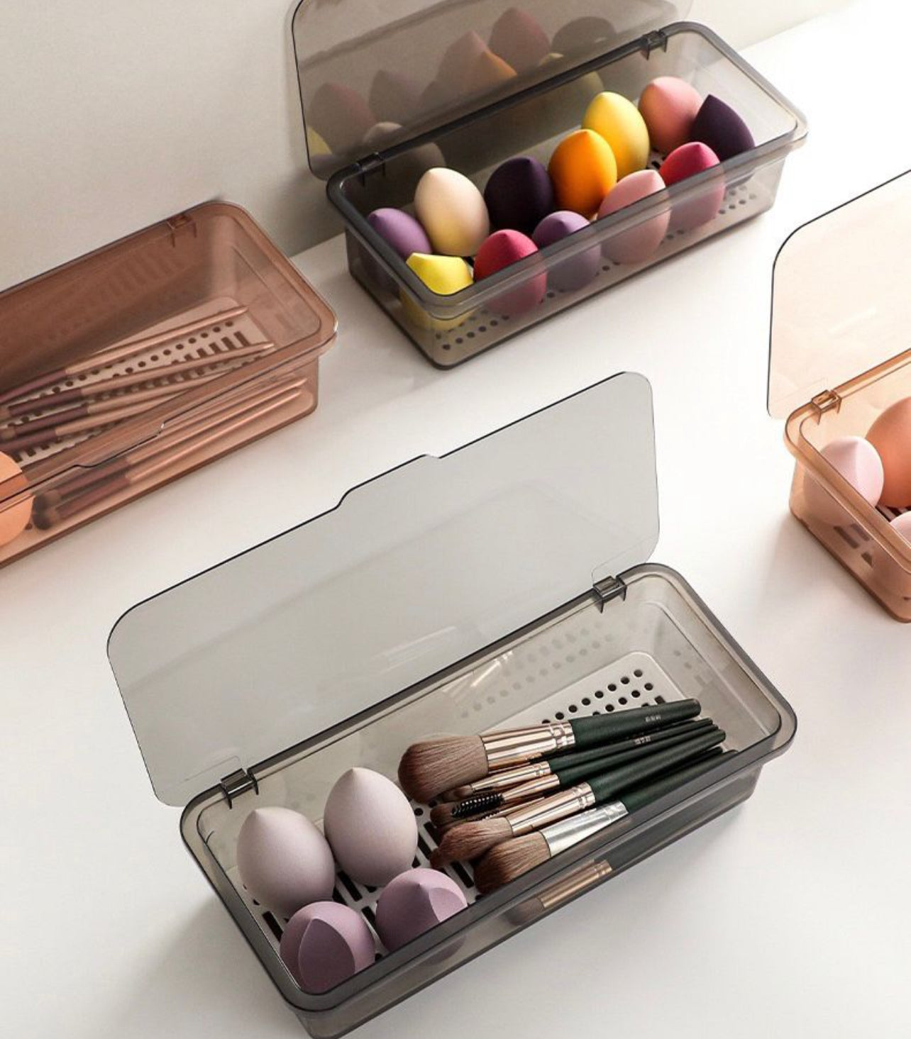 Makeup Brush Organiser