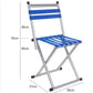 MFURN Portable Multifunction Folding Outdoor Camping Stool Chair-Various Colours 2pc Set