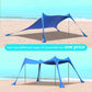Beach Tent Canopy & Beach Mat-Various Options