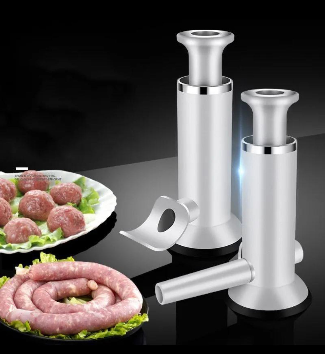 Sausage & Meatball Maker 2:1