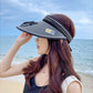 MHome Sun Visor Cap With Fan