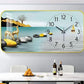 Luxury Crystal Porcelain Painting Wall Clock-Various Options/PreOrder Sales Now Available!!