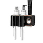 MHome Toothbrush Holders For Bathrooms, Toothbrush Wall Mounted Dispenser，With Toothbrush Cup,Tray Toothpaste Dispenser