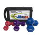 Pro-Sportz 10kg Hexagonal Dumbbell Set + Carrying Case