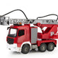Pro RC Fire Truck Remote Control Fire Truck Rechargeable Red