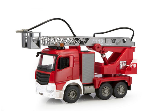 Pro RC Fire Truck Remote Control Fire Truck Rechargeable Red