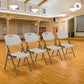 Folding Catering Chair White H/D