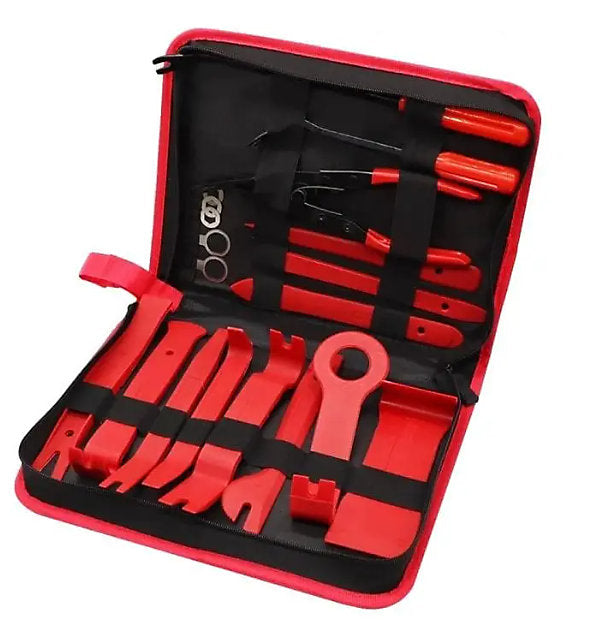 Car Trim Removal Kit Set For Panel Repair/Removal - 19pc