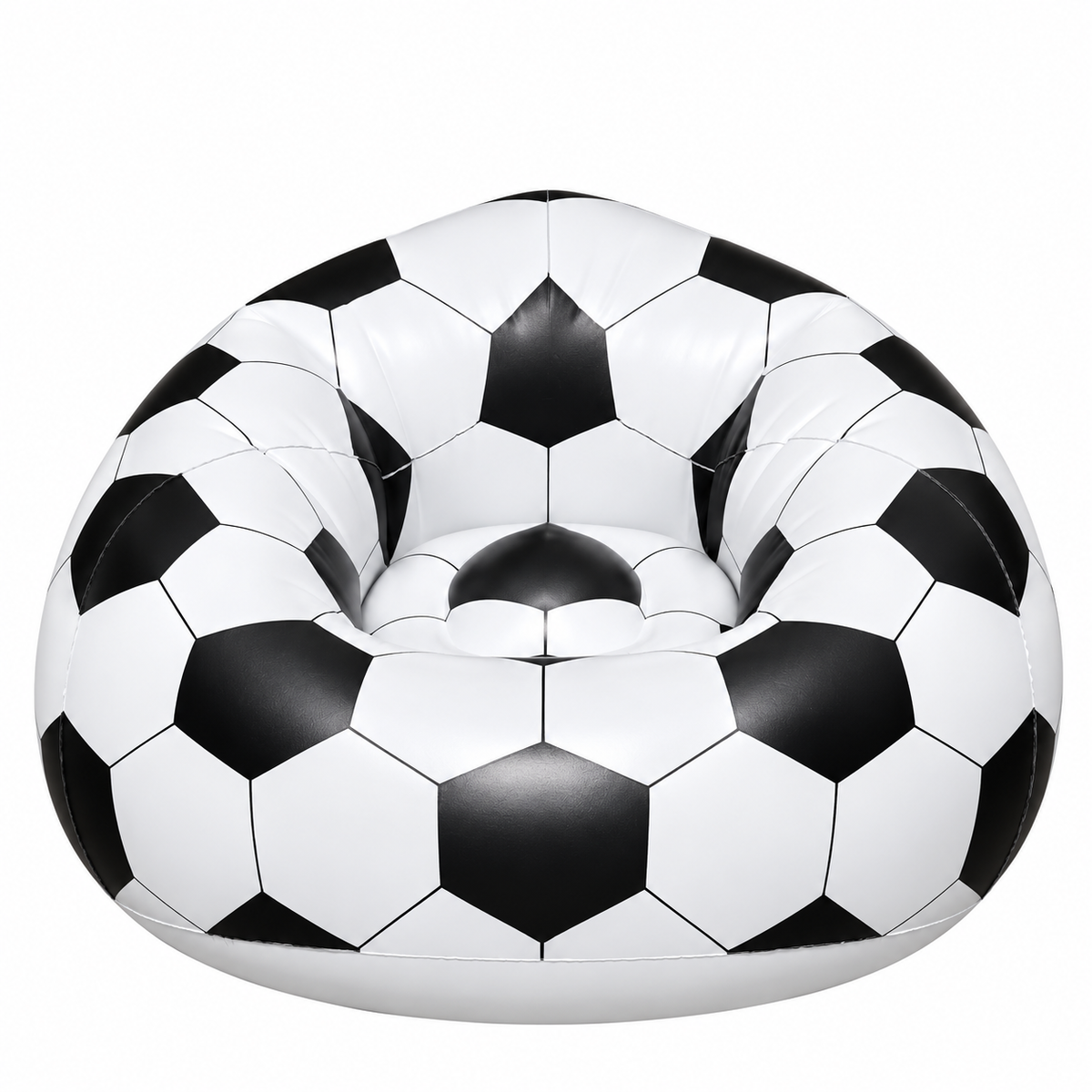 MHome Inflatable Sports Ball Sofa Chair, Soccer or Basketball Design