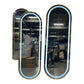 Modern Full Length LED Mirror Gold Only