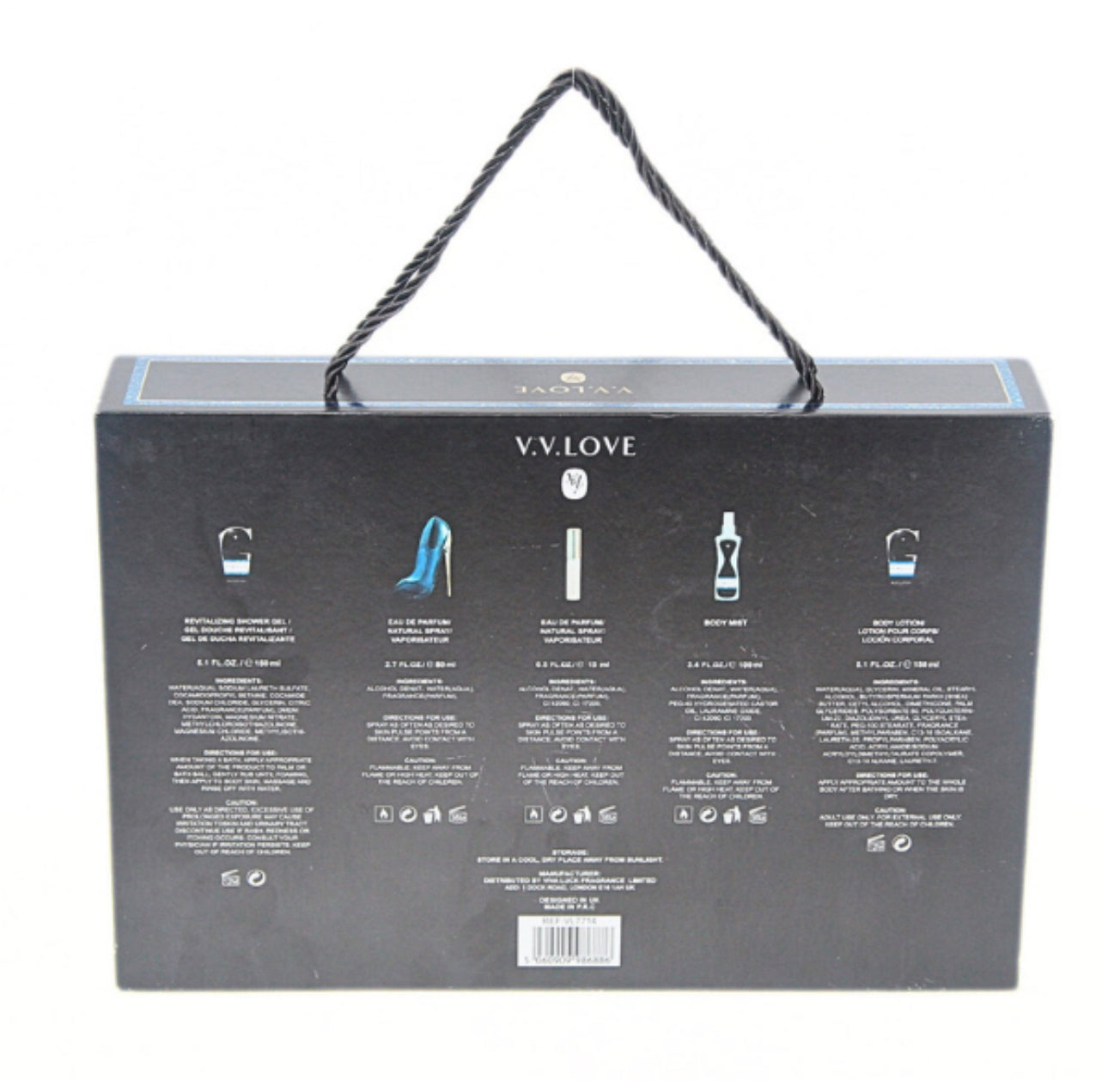 GENERIC  Missy G.G Fragrance Gift Set