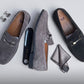 Men’s Elegant Suede Loafers-Various Colours