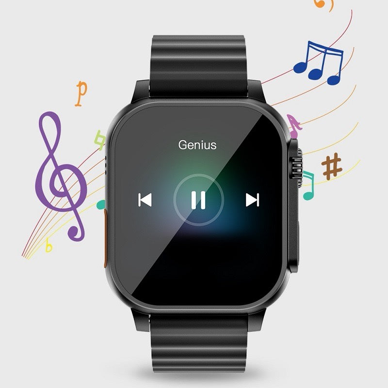 Hummingbird Bluetooth Smart Watch With 4g Sim Card Fundo Health App