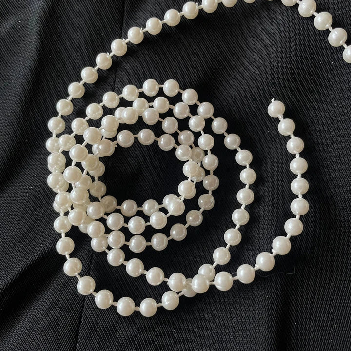 Pearl Decorative  Chain Simulation