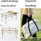 Portable Outdoor Folding Table and Chair Set