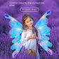 Glowing Elf Electric Butterfly Wings Angel Wings Girl Princess Toy