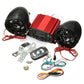 12V Audio Remote Control Motorcycle Sound System