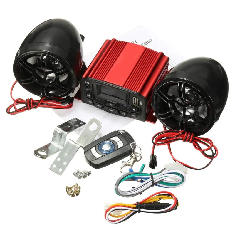 12V Audio Remote Control Motorcycle Sound System – Megamall Online Store