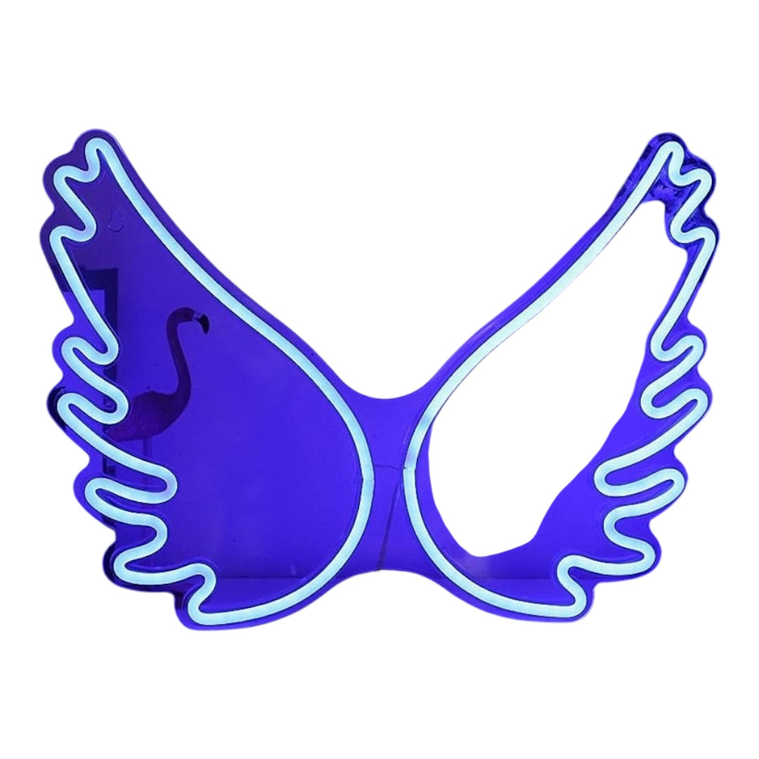 Wings USB Powered Wings LED Neon Lamp