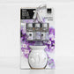 Oil Burner Fragrance Scented Gift Set 10ml White Tea Light Candle Holder Decor