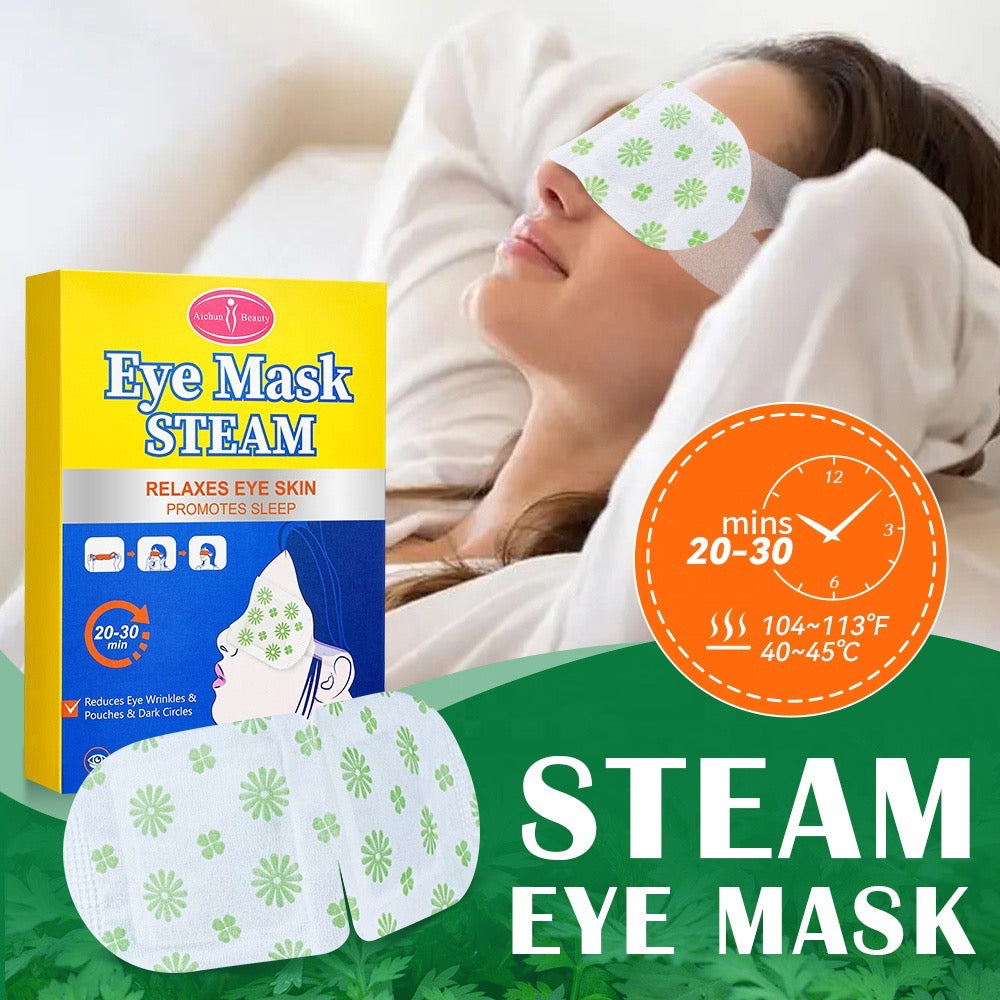 Steam Eye Mask for Dry Eyes, Dark Circles and Puffy Eyes Box Of 5