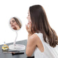 Foldable Double-sided LED Illuminated Cosmetic Mirror