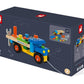 Kids DIY Truck 2-1 Early Learning Pull Along Toy