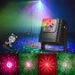MTech 60Pattern Laser Projector LED Stage Light RGB Disco DJ KTV Show Party Lighting-USB