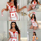 Sexy Lingerie Erotic Naughty Nurse Uniform Costume Cosplay