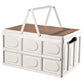 MHome Multifunctional Foldable & Stackable Storage Box