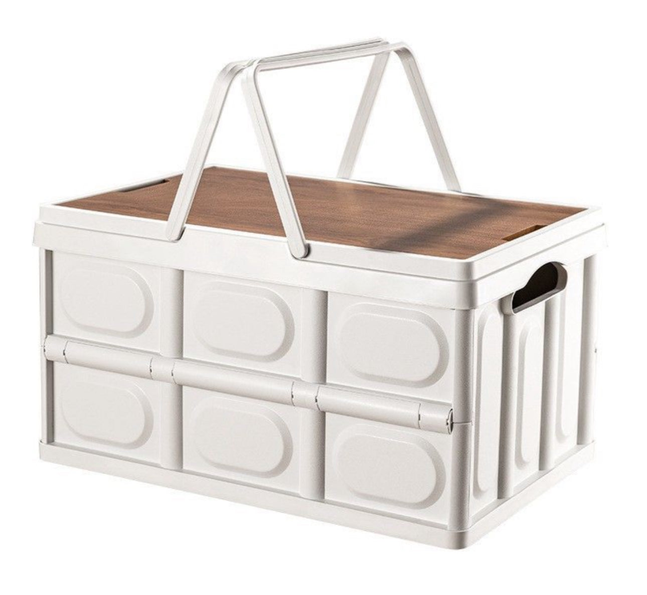 MHome Multifunctional Foldable & Stackable Storage Box