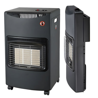 Safy 3-Panel Gas Heater Combo Inc 9kg Gas Cylinder