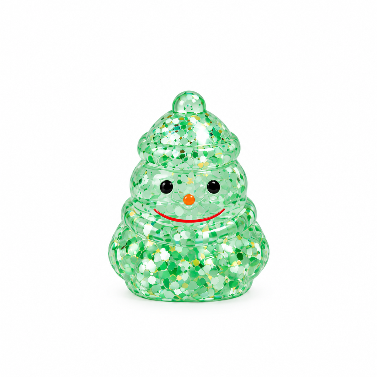 Christmas Squishy Toys, Sparkly Sequin Stress Relief Fidget